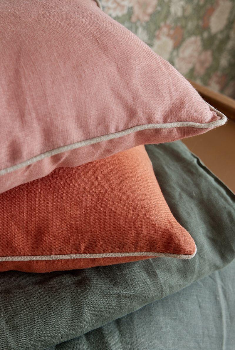 Essix Home Collection Coussin En Lin Arty