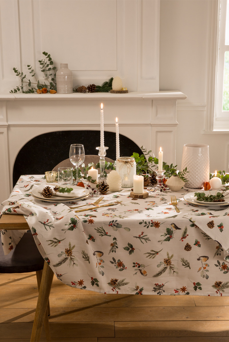 Essix Home Collection Nappe En Métis MAGIE DE NOEL