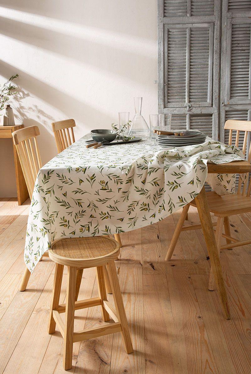 essix home collection Nappe en métis Olives