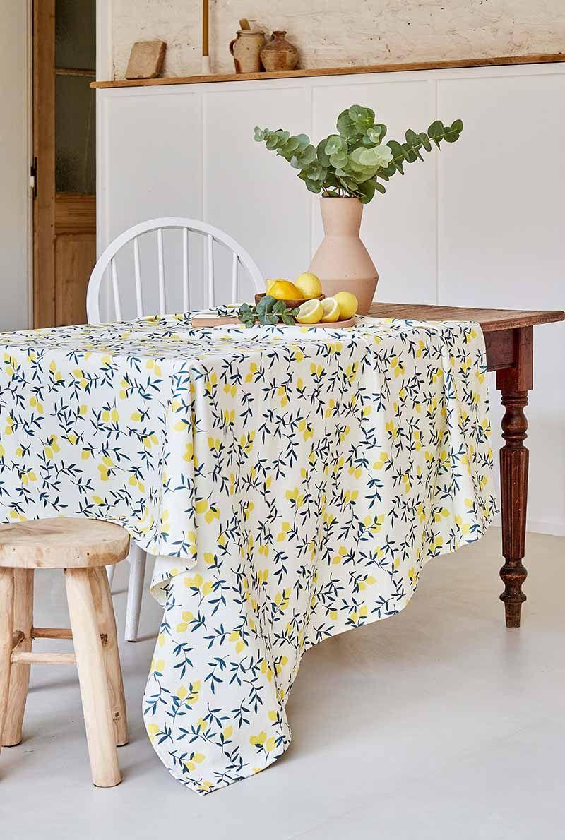 essix home collection Nappe métis Zeste de citron