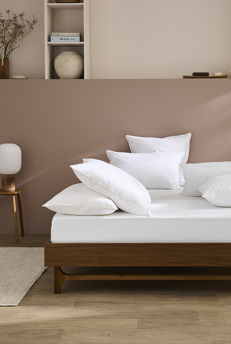 Essix Home Collection Oreiller Naturel Ferme
