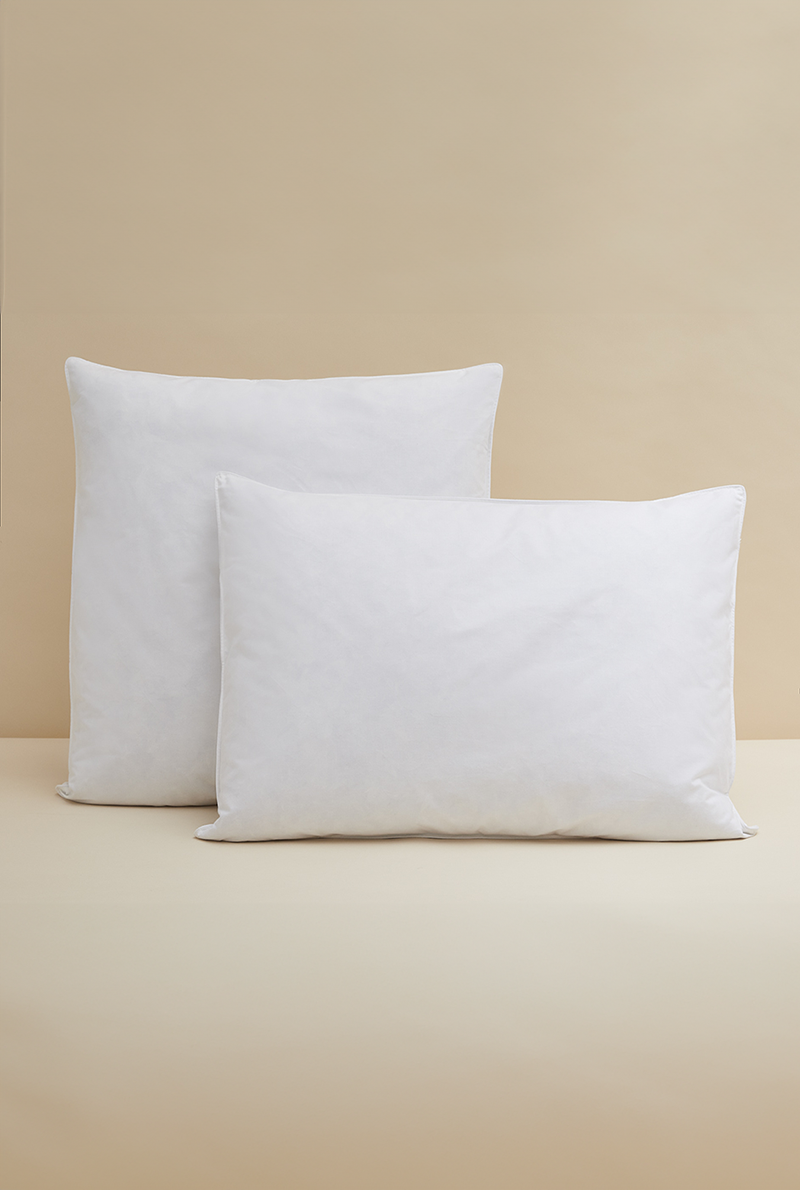 essix home collection Oreiller naturel Moelleux