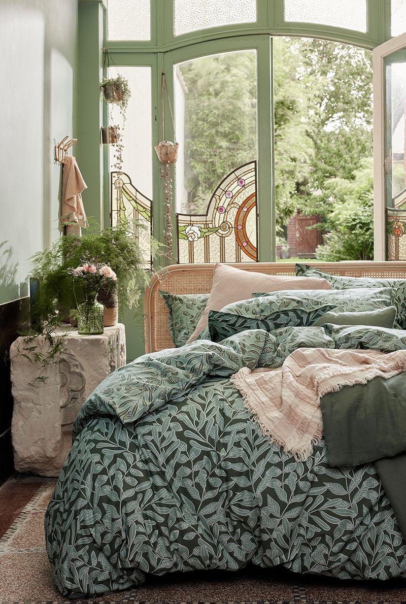 essix home collection Parure de lit en coton Gaïa