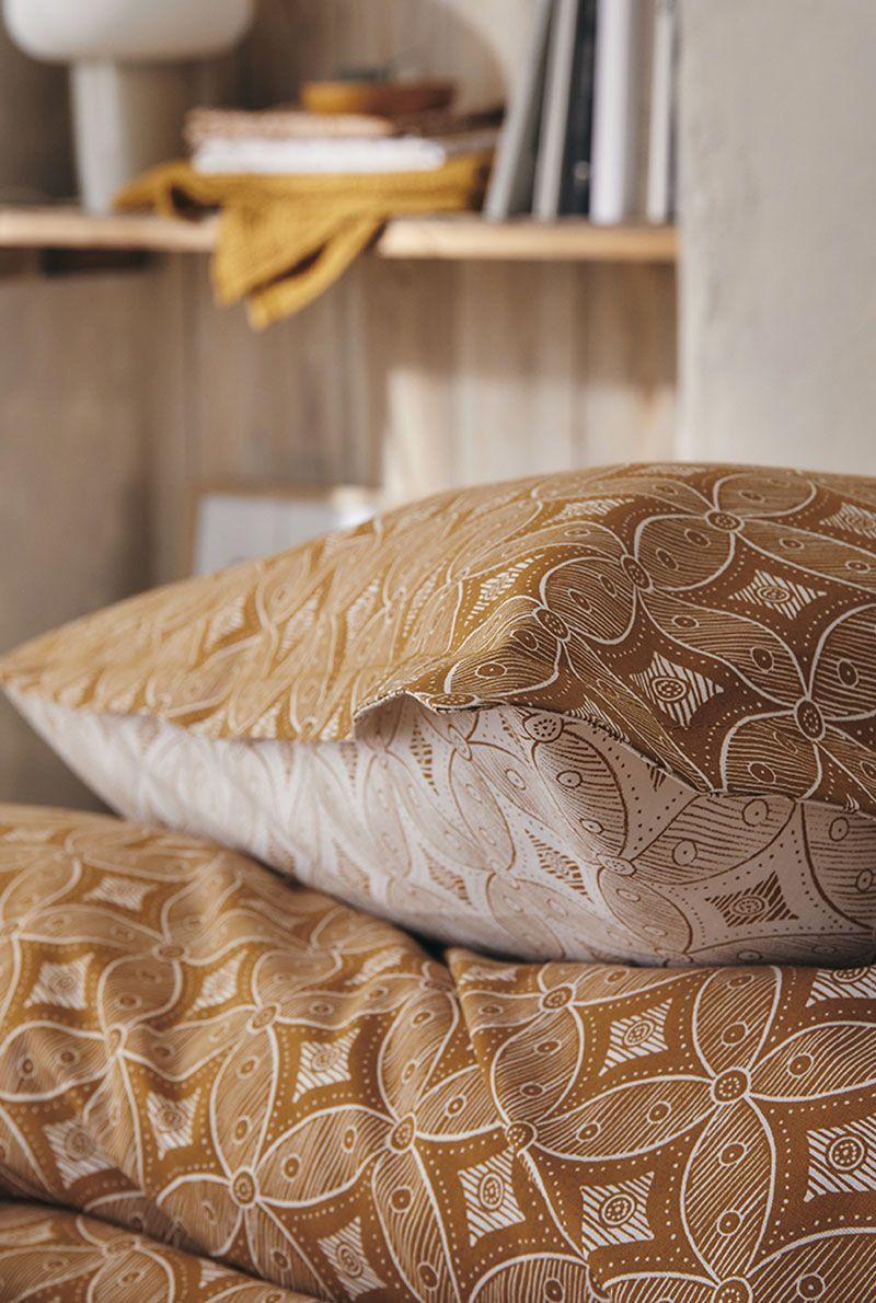 Essix Home Collection Parure En Coton Batik