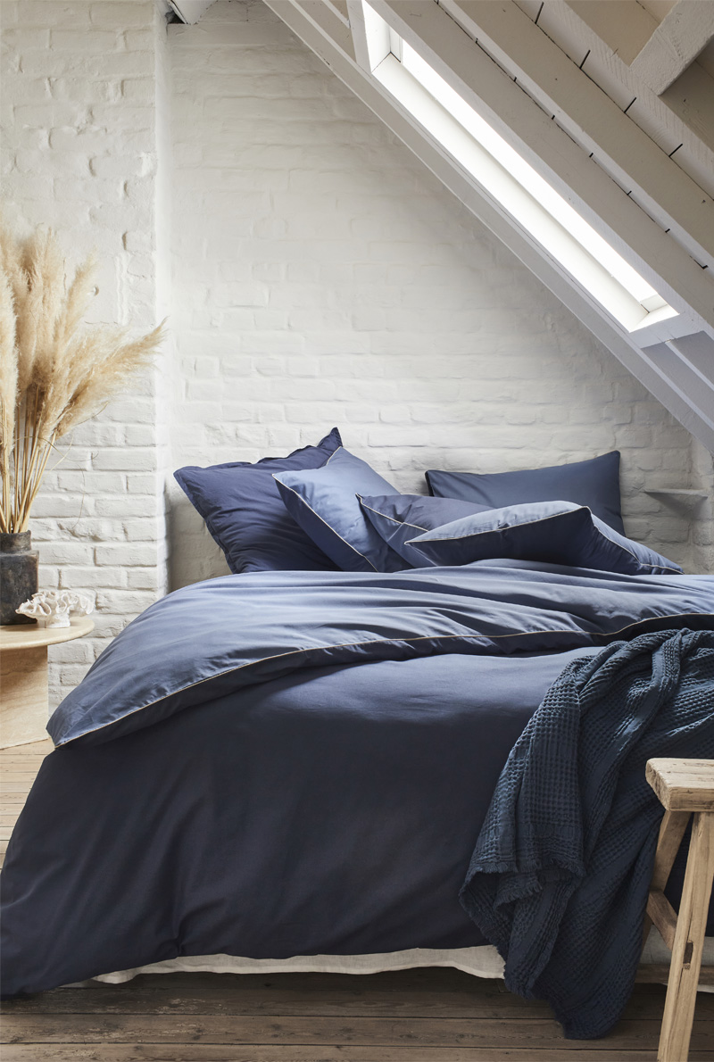 essix home collection Parure en coton Bons Jours