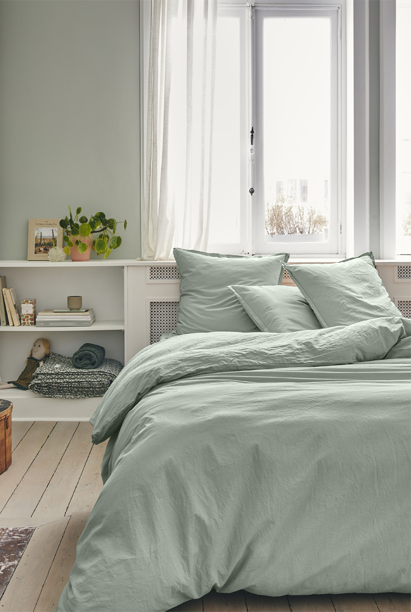 essix home collection Parure en coton Tout Doux