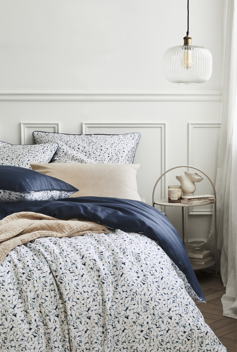 essix home collection Parure en satin de coton Nui essix home collection Parure en satin de coton Nui