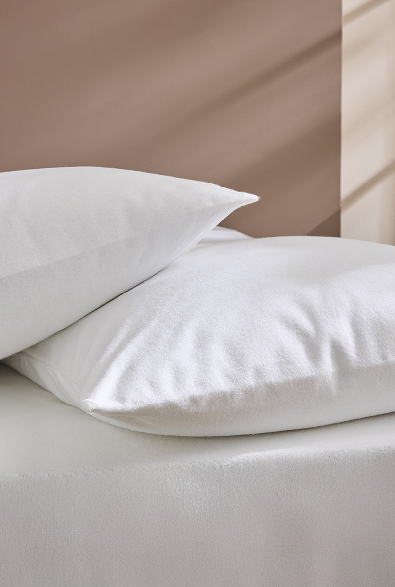 essix home collection Protège oreiller en molleton essix home collection Protège oreiller en molleton