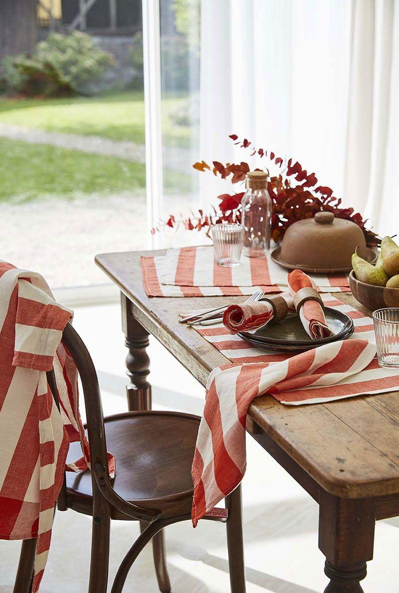 Essix Home Collection Set De Table En Métis Malo