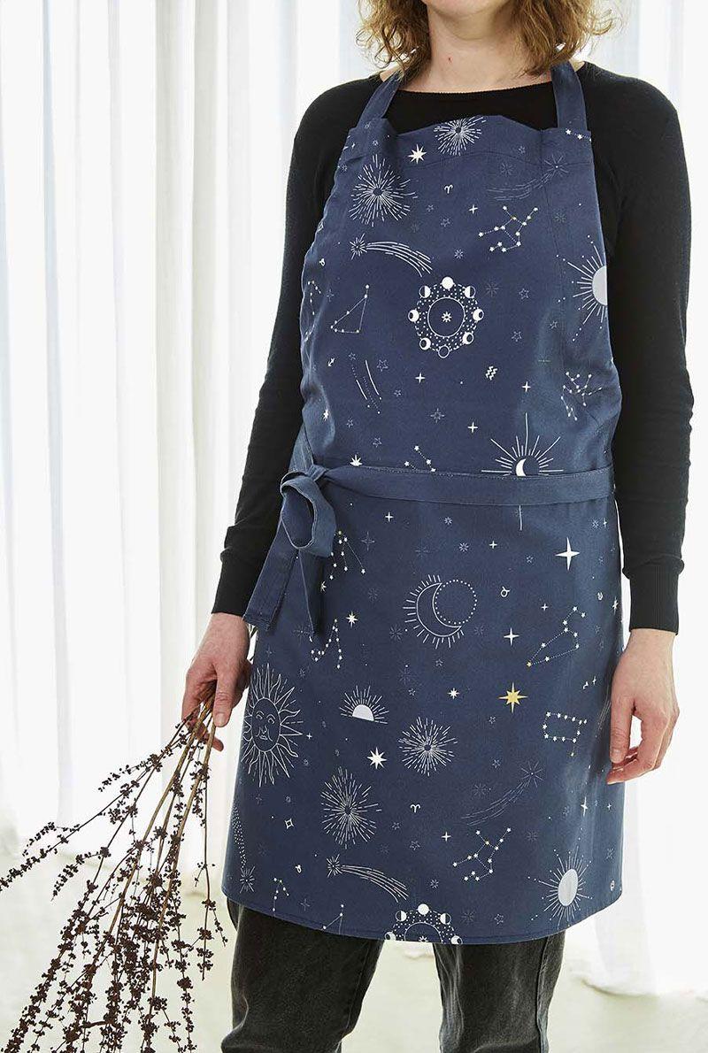 Essix Home Collection Tablier En Coton Astral