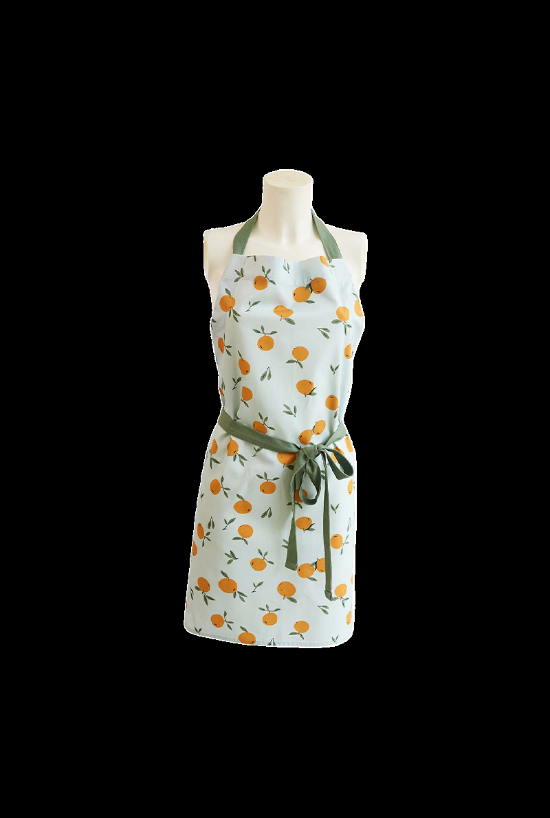 essix home collection Tablier en coton Clémentines