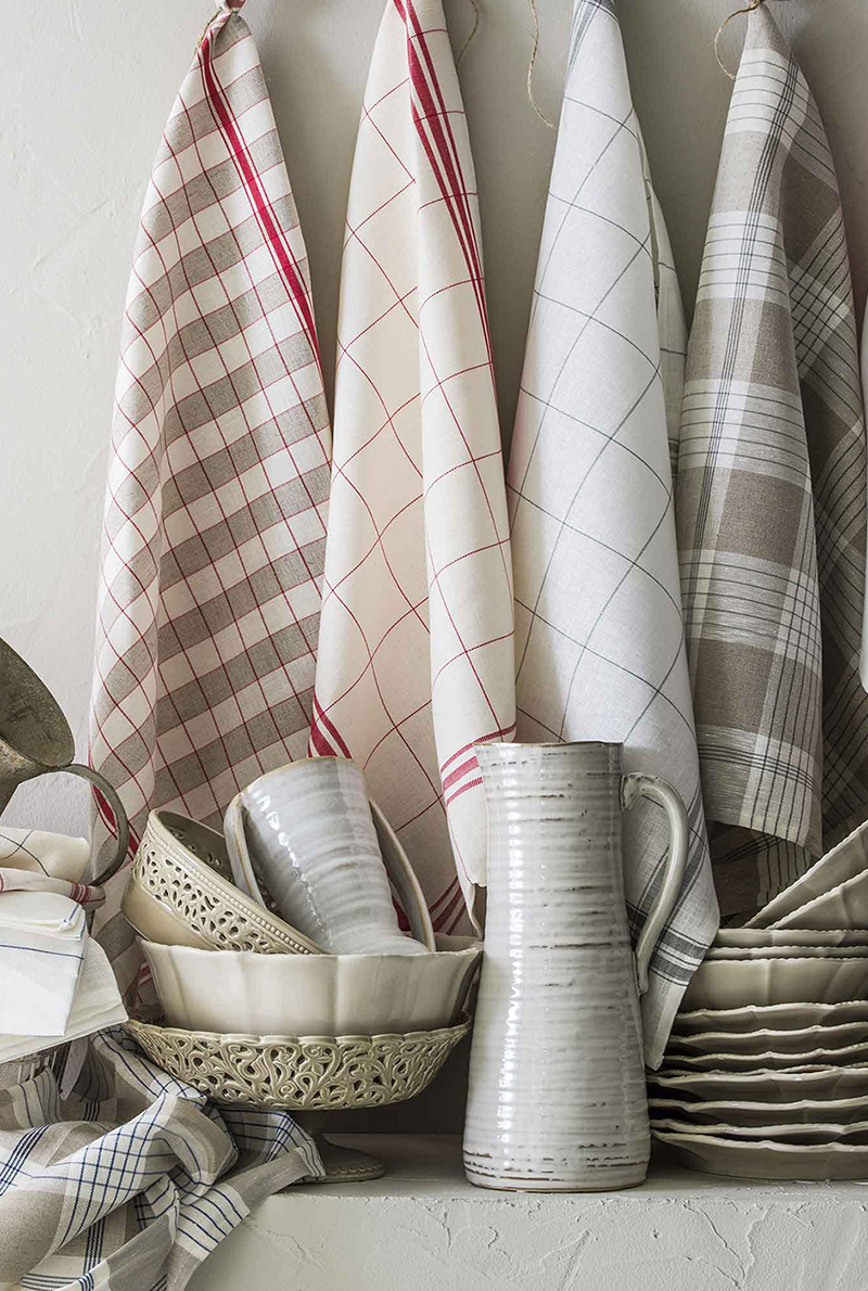 Essix Home Collection Torchon En Lin Egr