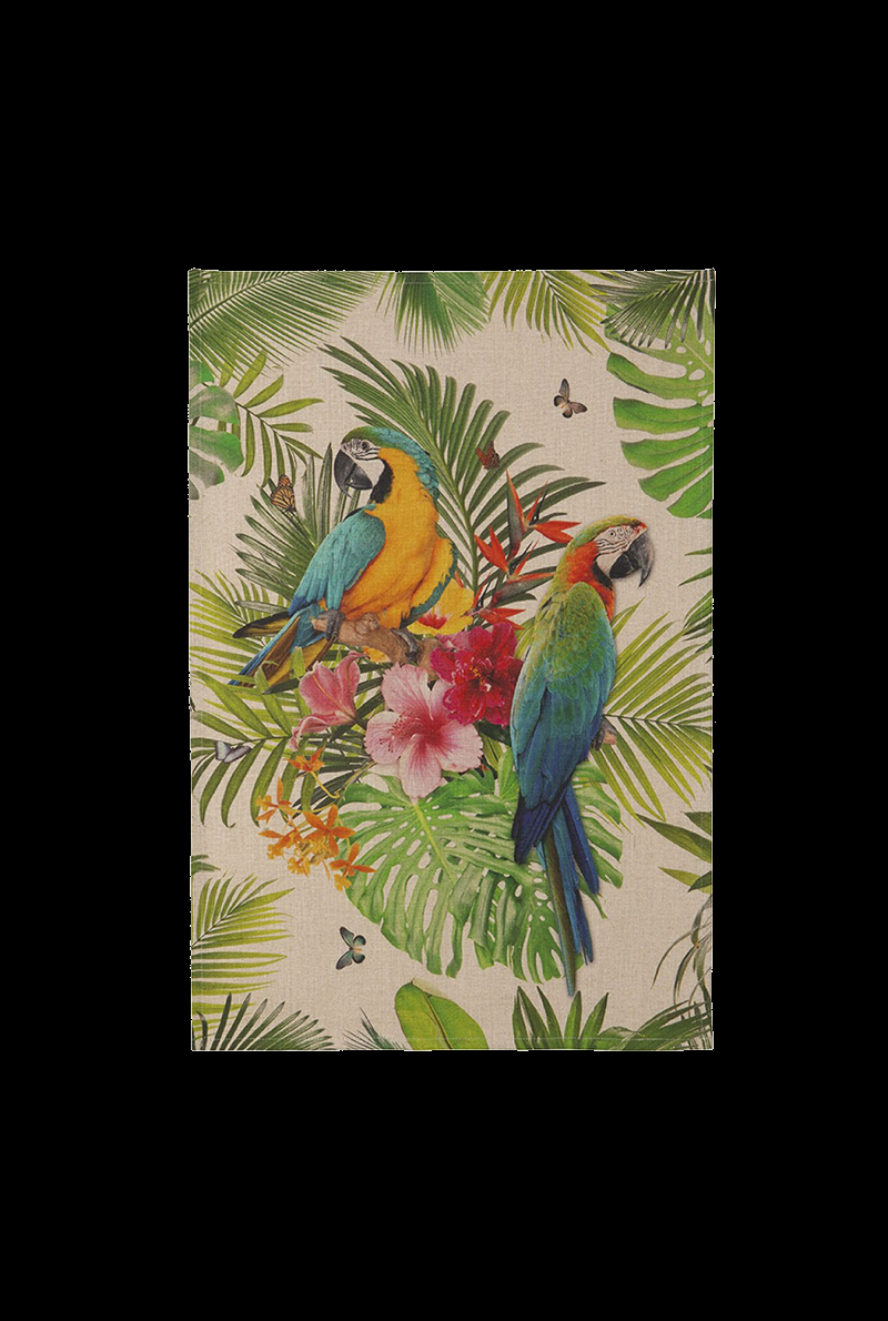 essix home collection Torchon en lin Tropical