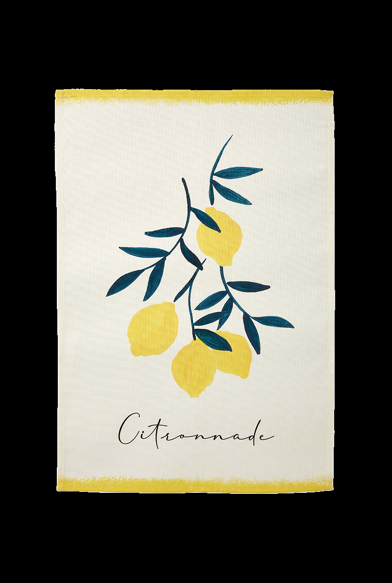 essix home collection Torchon en métis Citronnade