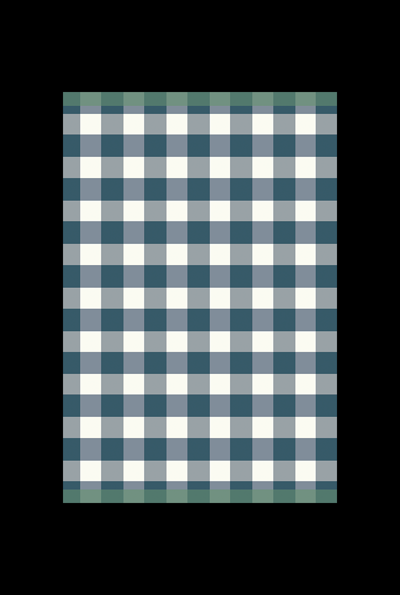 essix home collection Torchon en métis Emile