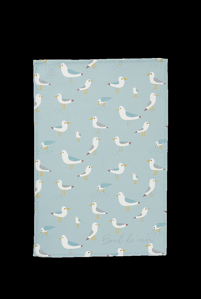 essix home collection Torchon imprimé Les Mouettes