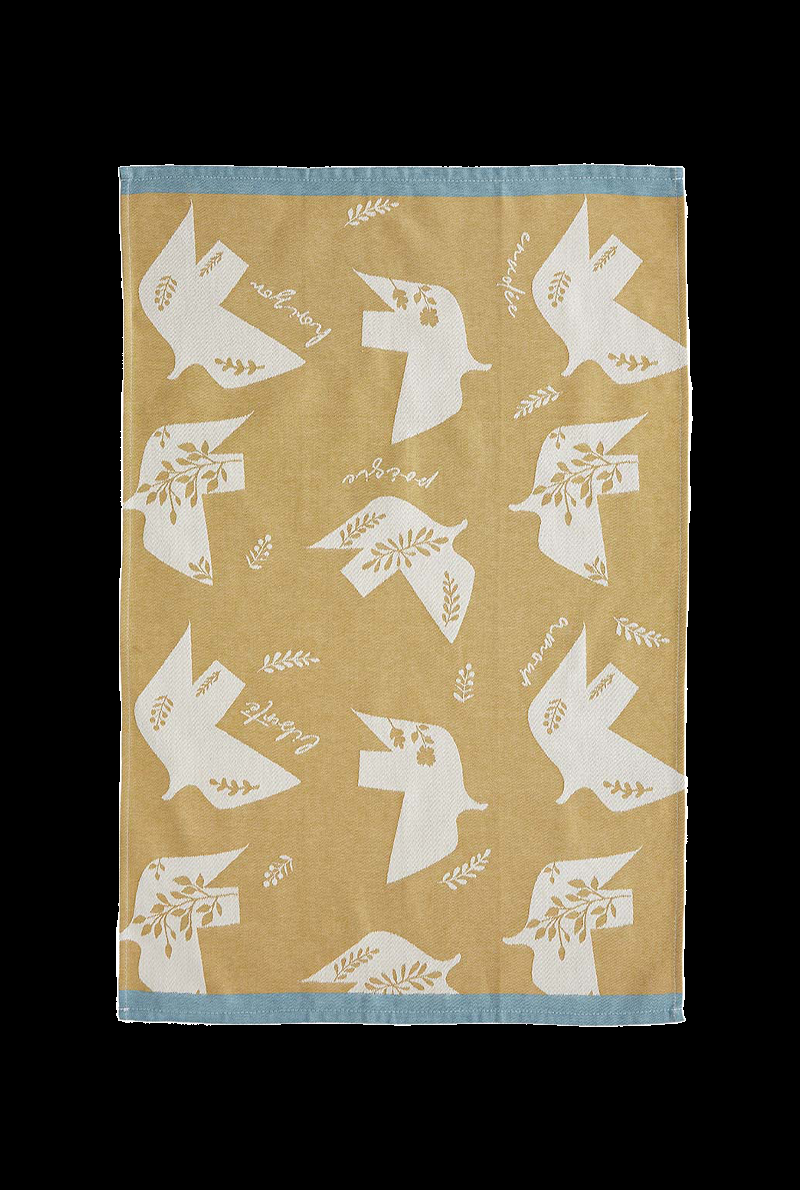 essix home collection Torchon jacquard L'envolée essix home collection Torchon jacquard L'envolée