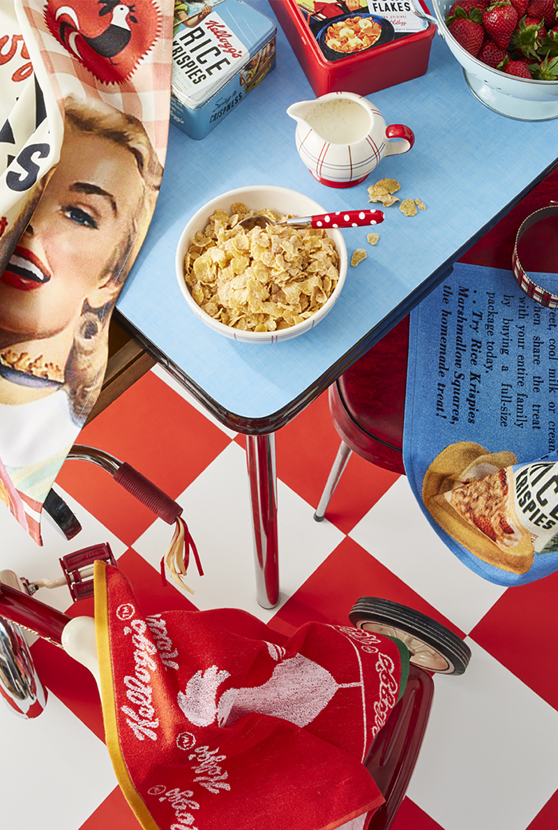 Essix Home Collection Essuie Mains De Cuisine En Coton Kelloggs Coq