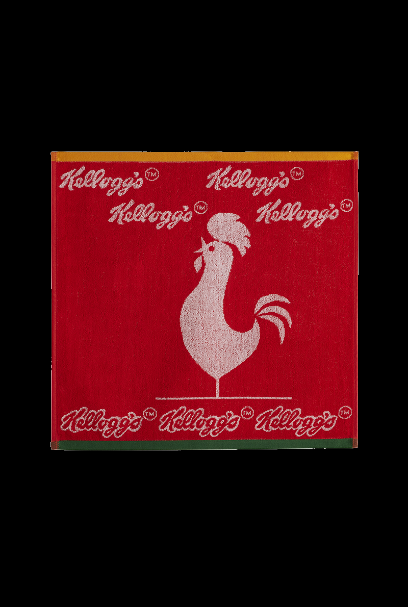 essix home collection Essuie mains de cuisine en coton Kelloggs Coq