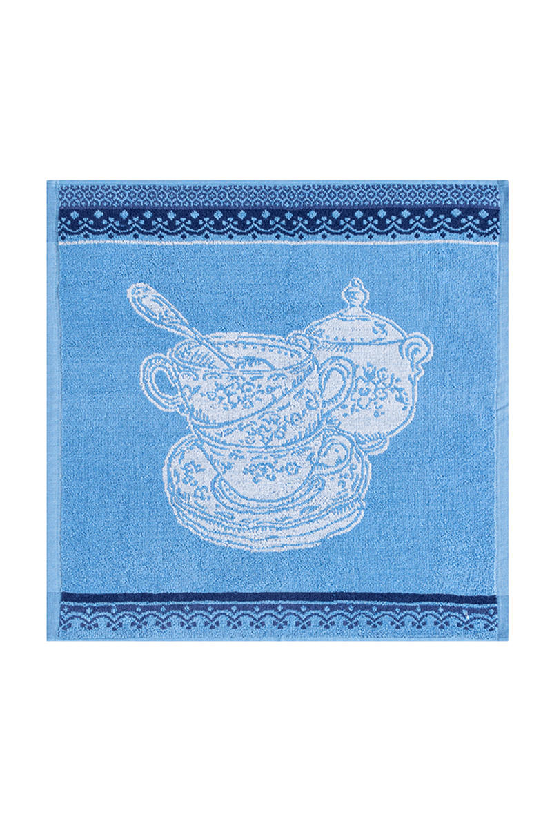 essix home collection Essuie mains de cuisine en coton Vaisselles Anciennes