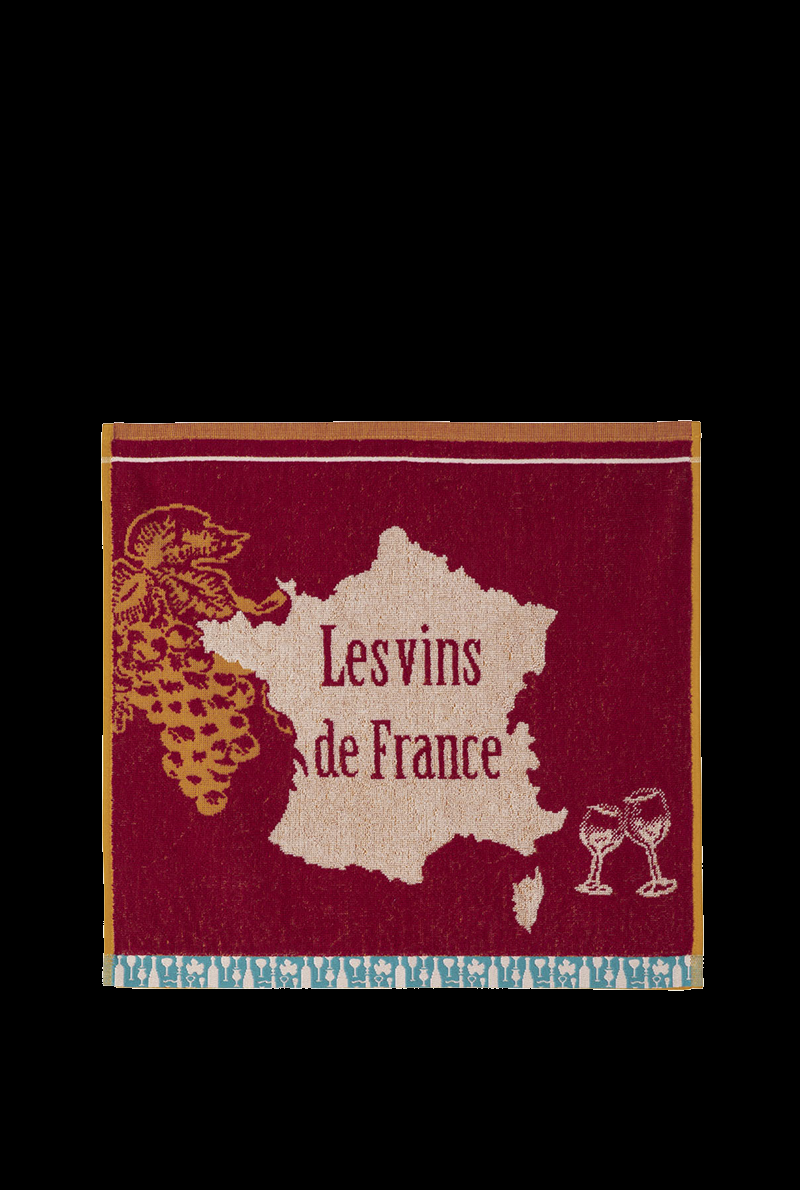essix home collection Essuie mains de cuisine en coton Vins de France