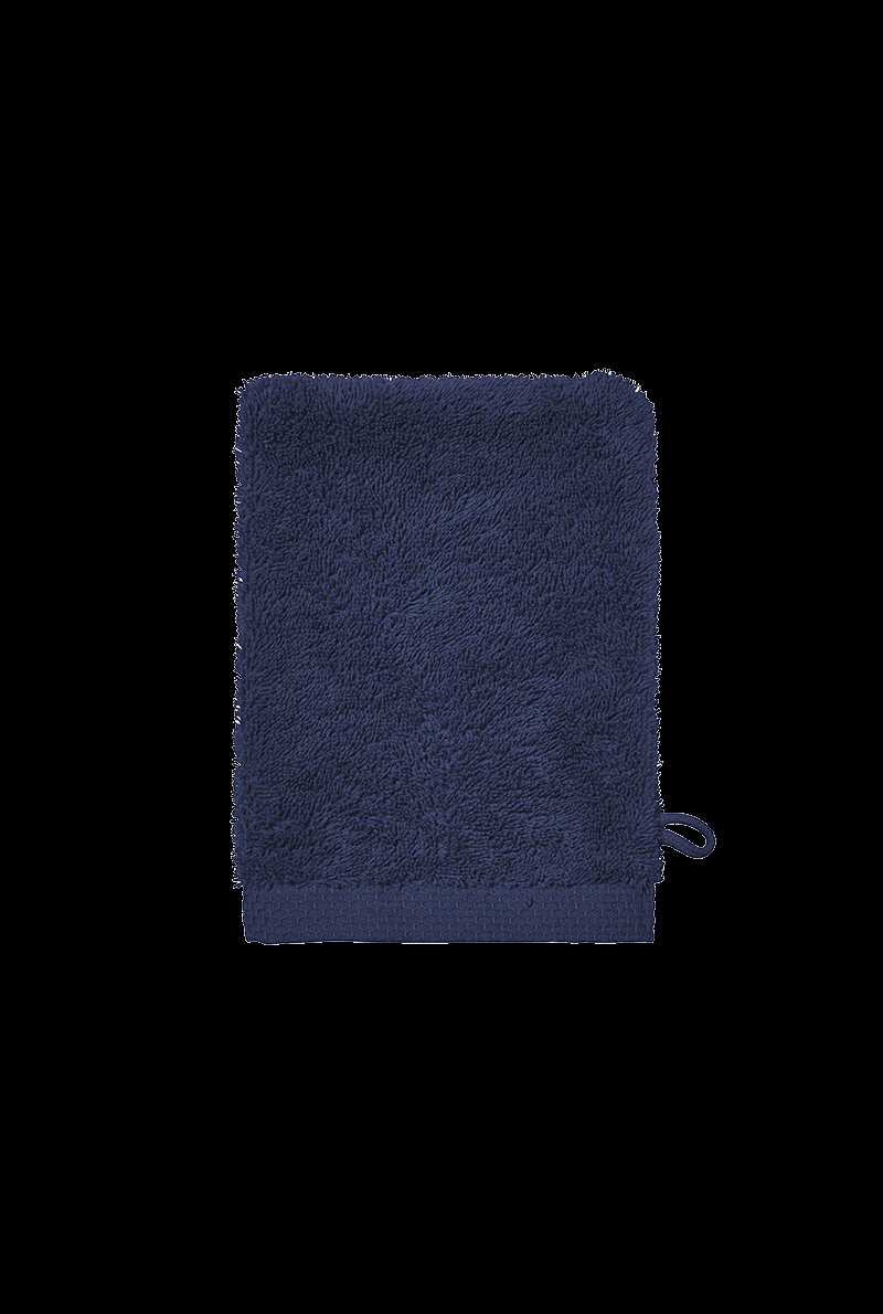 essix home collection Gant de toilette en coton Aqua