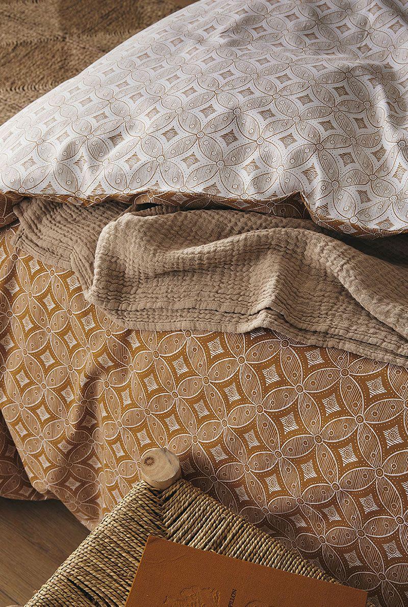 Essix Home Collection Housse De Couette En Coton Batik