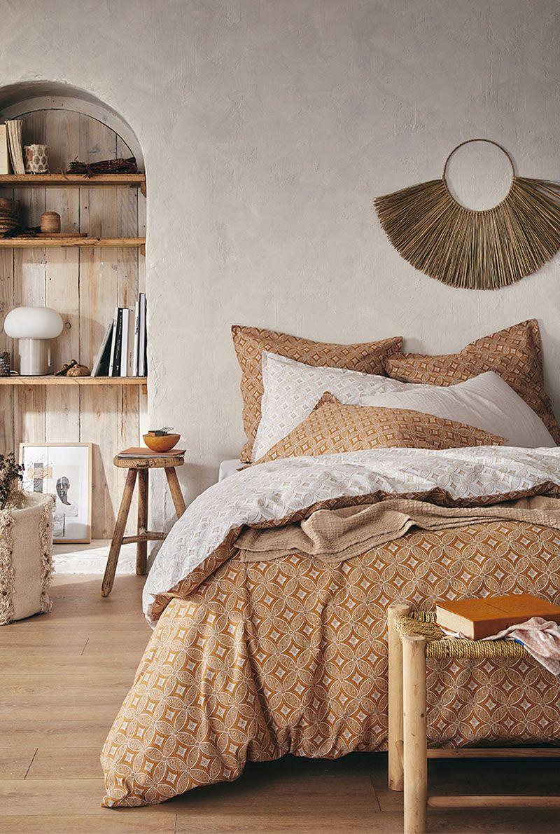 essix home collection Housse de couette en coton Batik