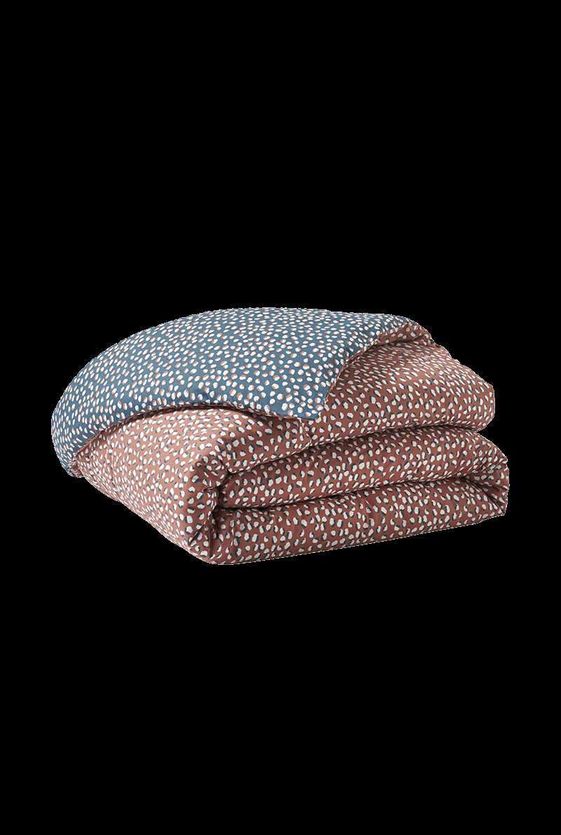 Essix Home Collection Housse De Couette En Coton Clin D'oeil