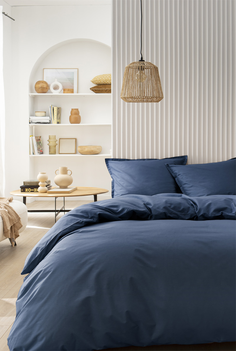 Essix Home Collection Housse De Couette En Coton Tout Doux
