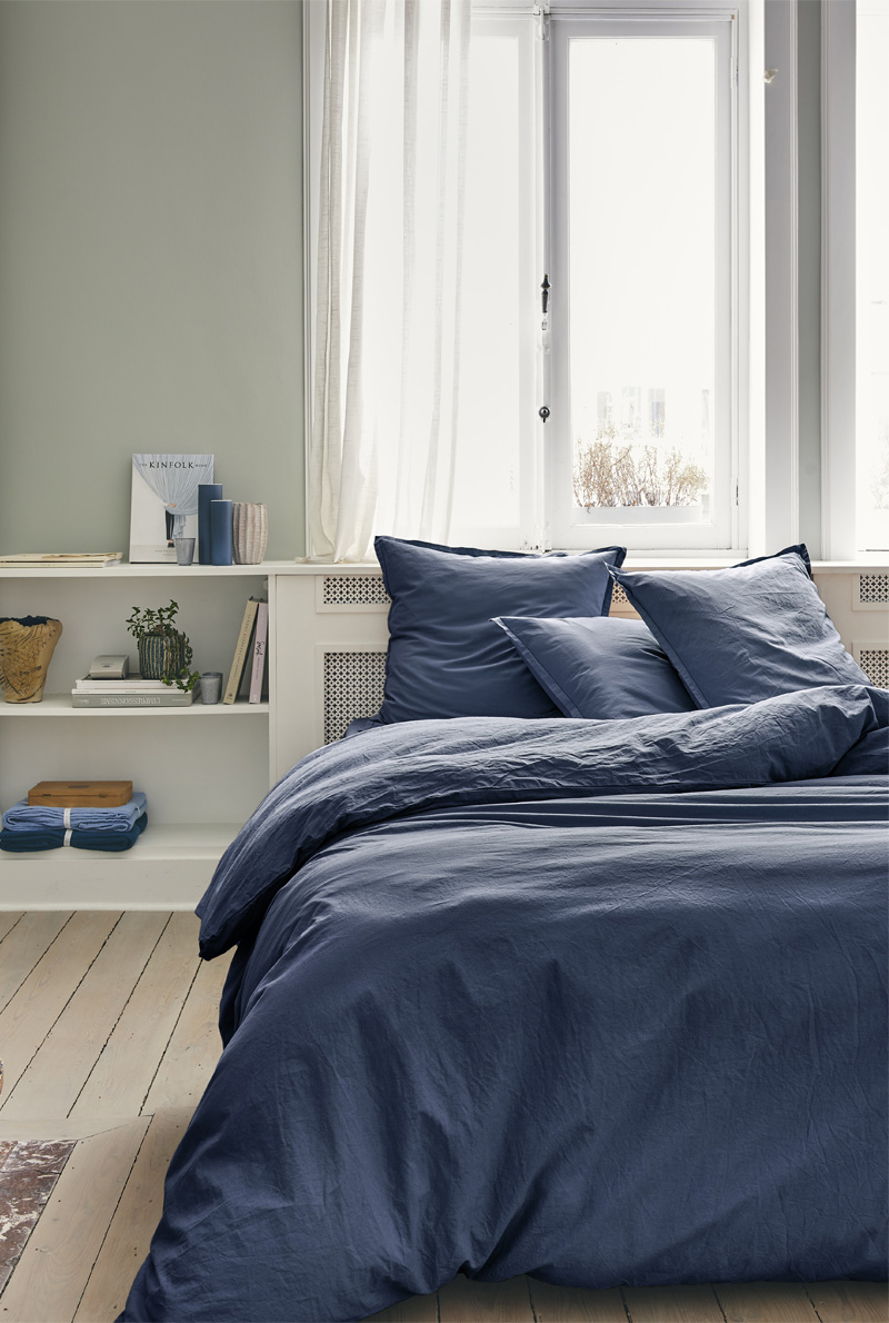 essix home collection Housse de couette en coton Tout Doux