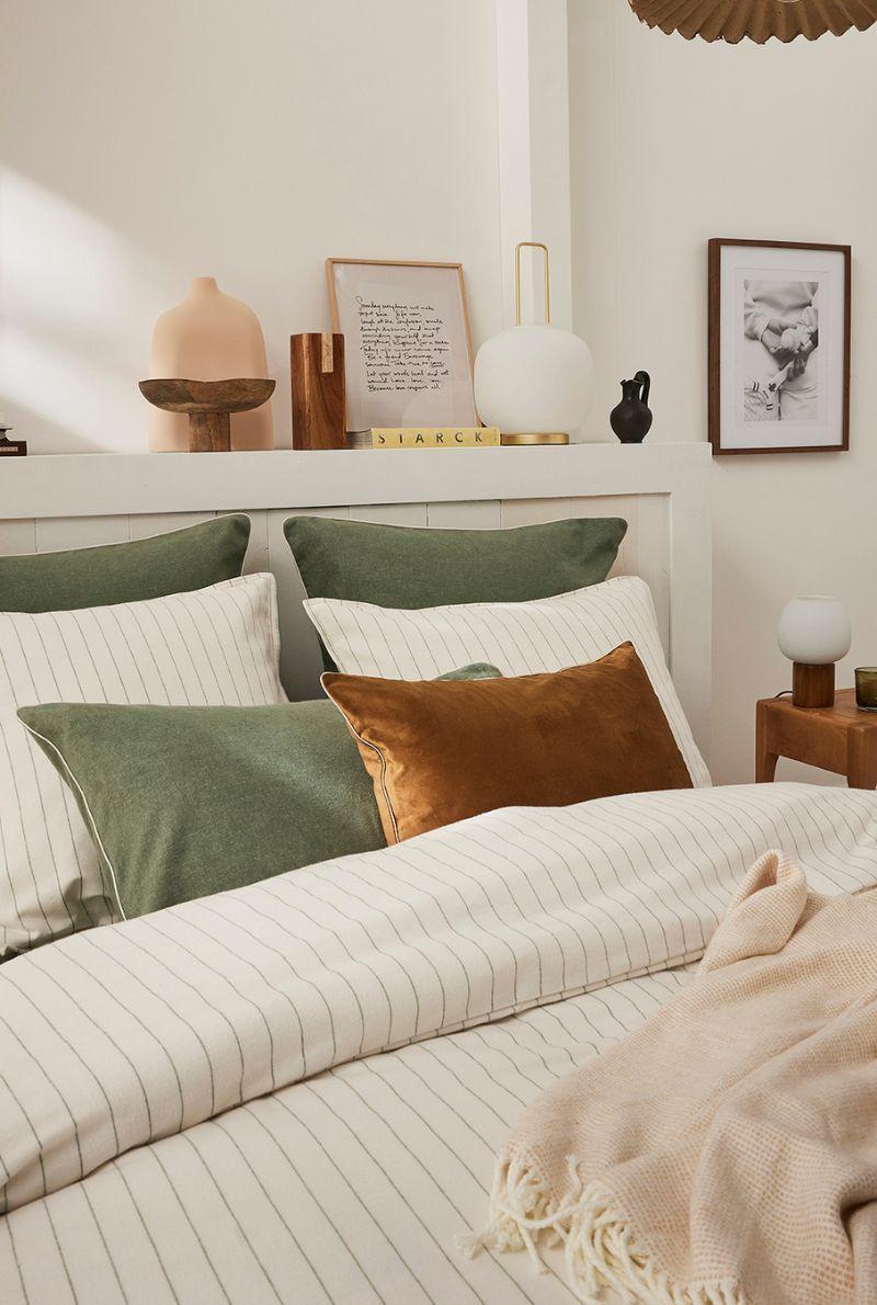 essix home collection Housse de couette en flanelle de coton Équilibre