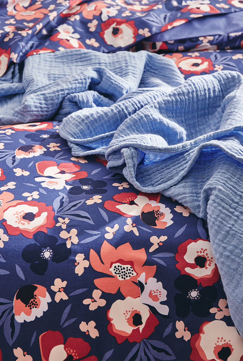 Essix Home Collection Housse De Couette En Percale De Coton Alice