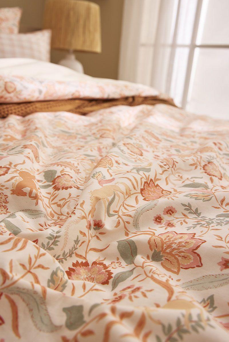 Essix Home Collection Housse De Couette En Percale De Coton Allure