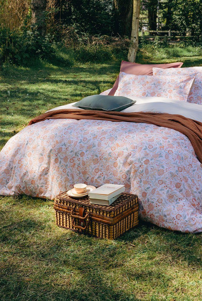 essix home collection Housse de couette en percale de coton Allure