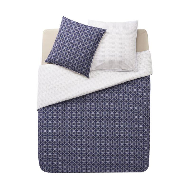 Essix Home Collection Housse De Couette En Percale De Coton ATLAS