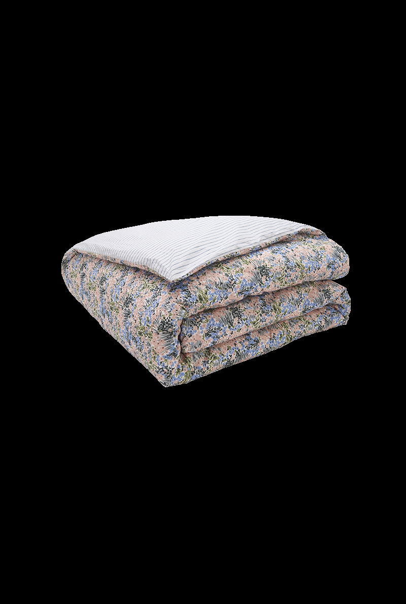 Essix Home Collection Housse De Couette En Percale De Coton Bosquet