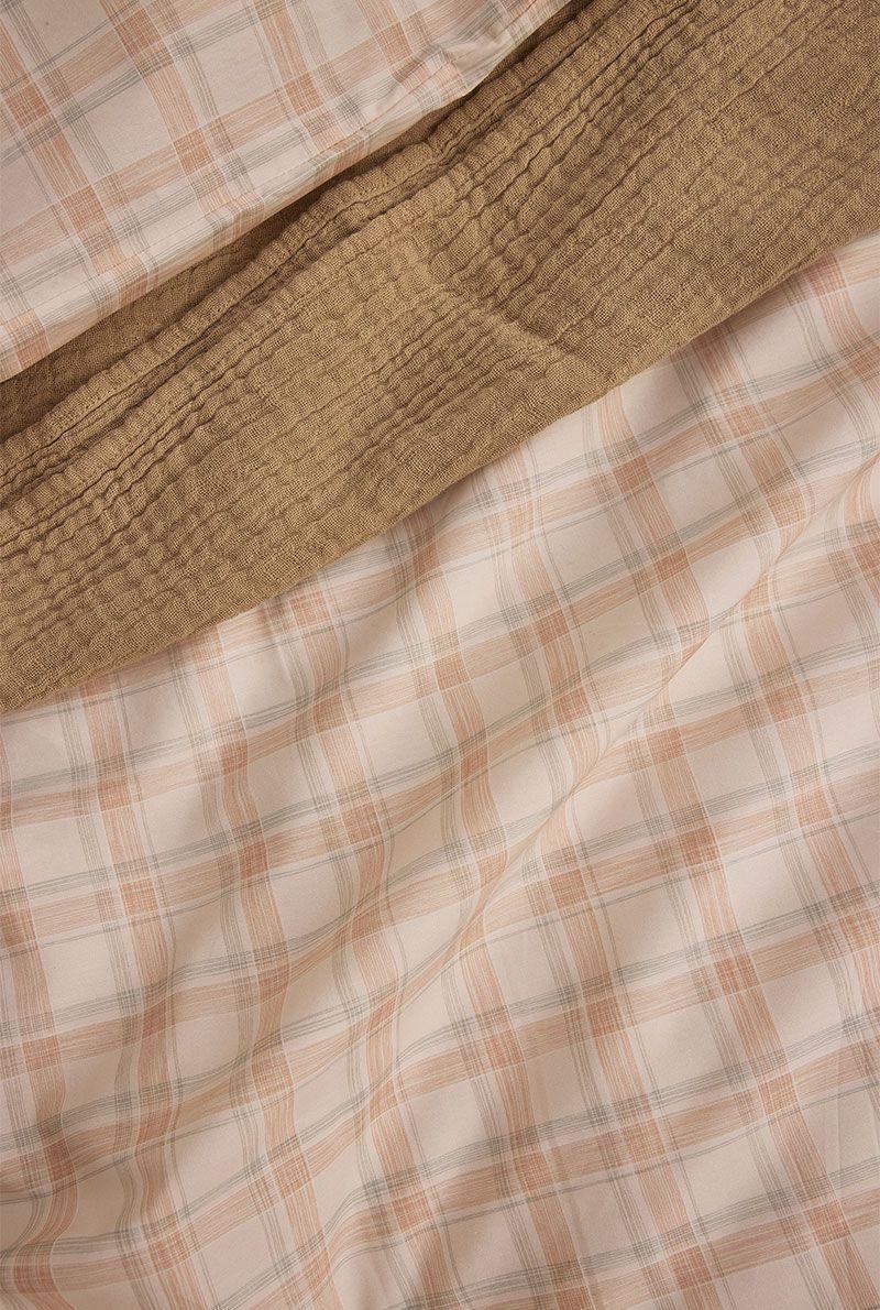 Essix Home Collection Housse De Couette En Percale De Coton Cadence