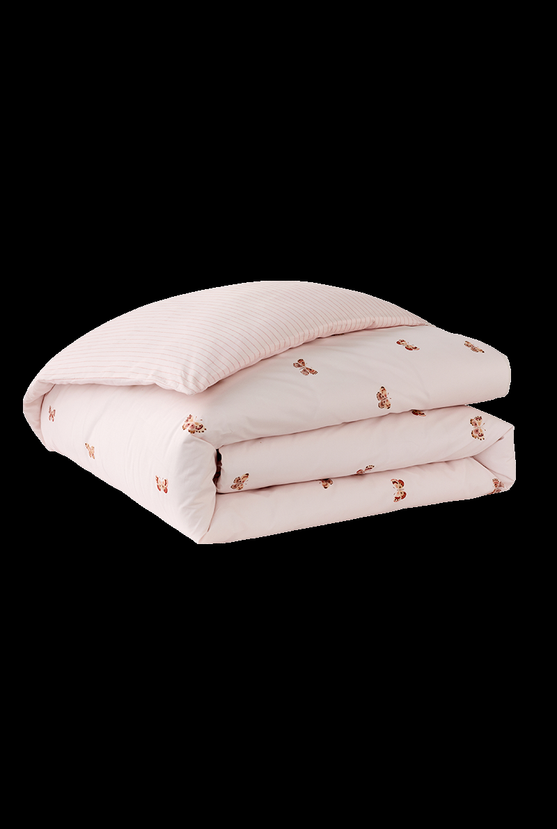 Essix Home Collection Housse De Couette En Percale De Coton Délicatesse