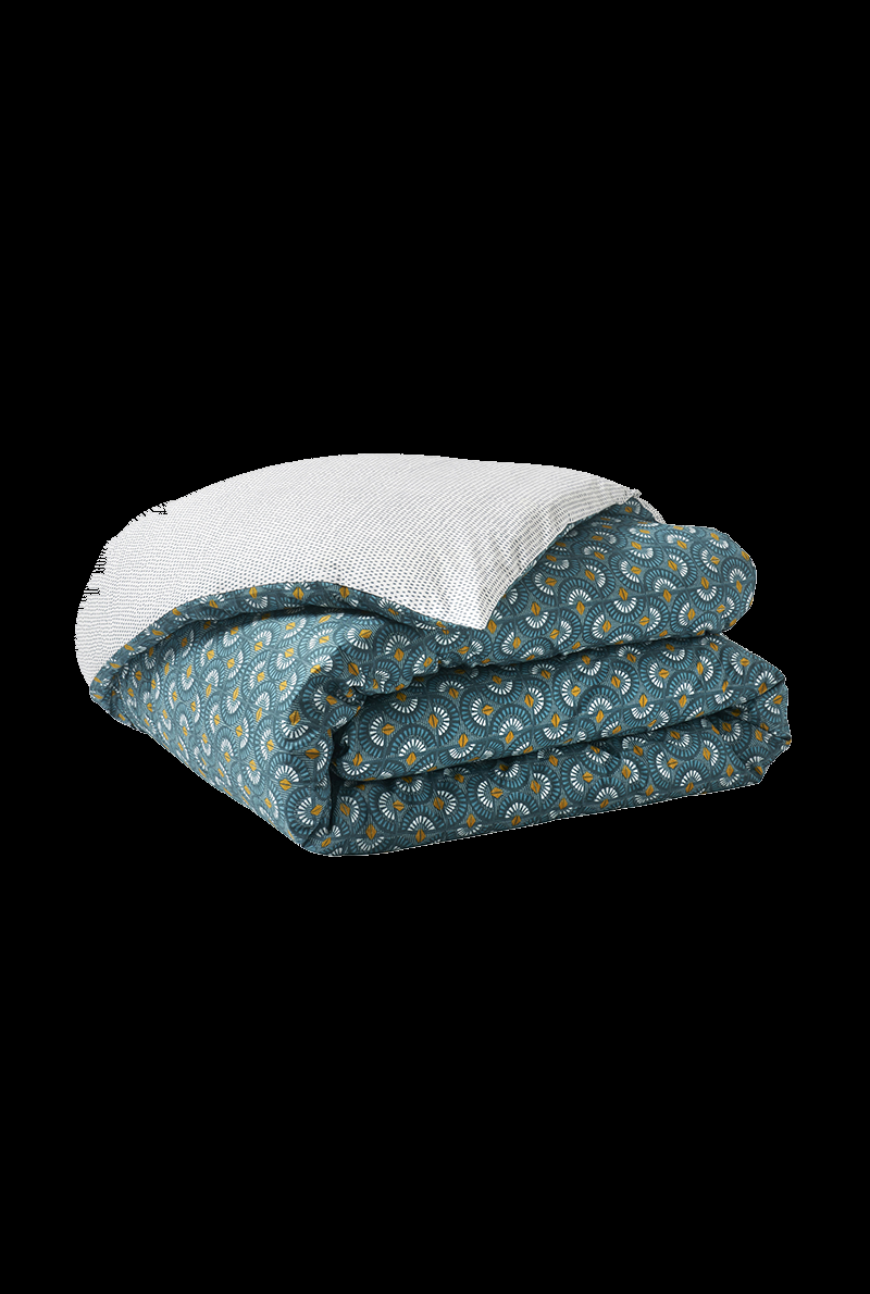 Essix Home Collection Housse De Couette En Percale De Coton Éclipse