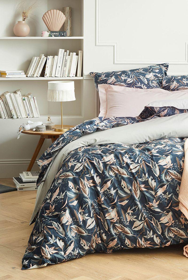 Essix Home Collection Housse De Couette En Percale De Coton Euphoria