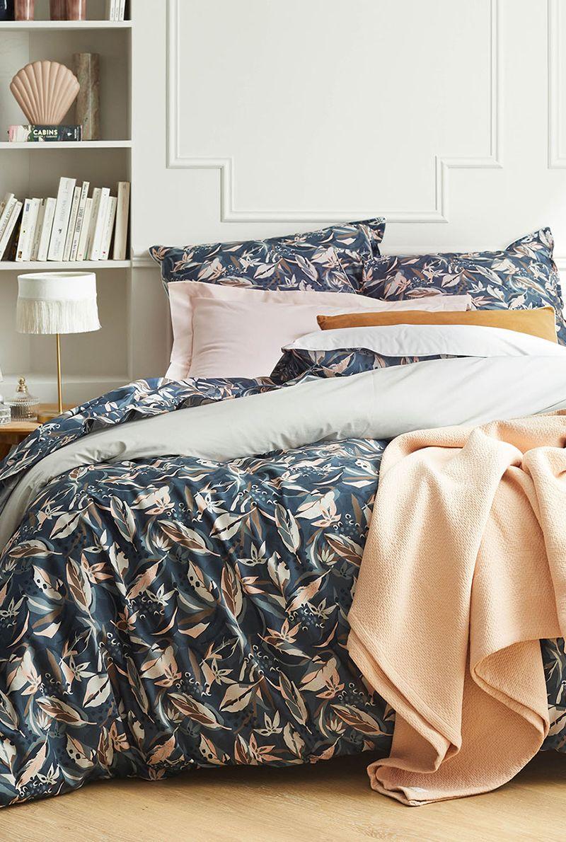 essix home collection Housse de couette en percale de coton Euphoria