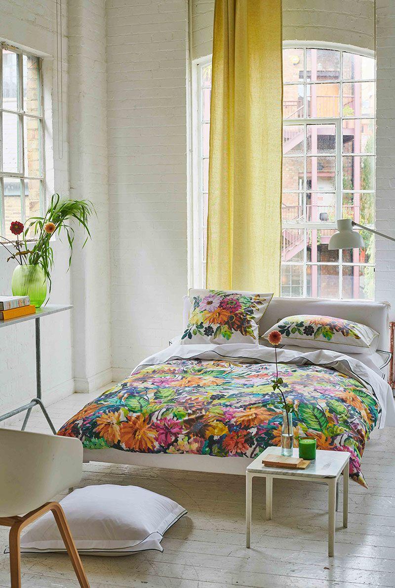 Essix Home Collection Housse De Couette En Percale De Coton Glynde