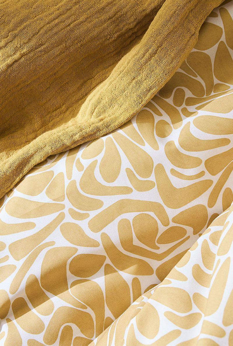 Essix Home Collection Housse De Couette En Percale De Coton Héra