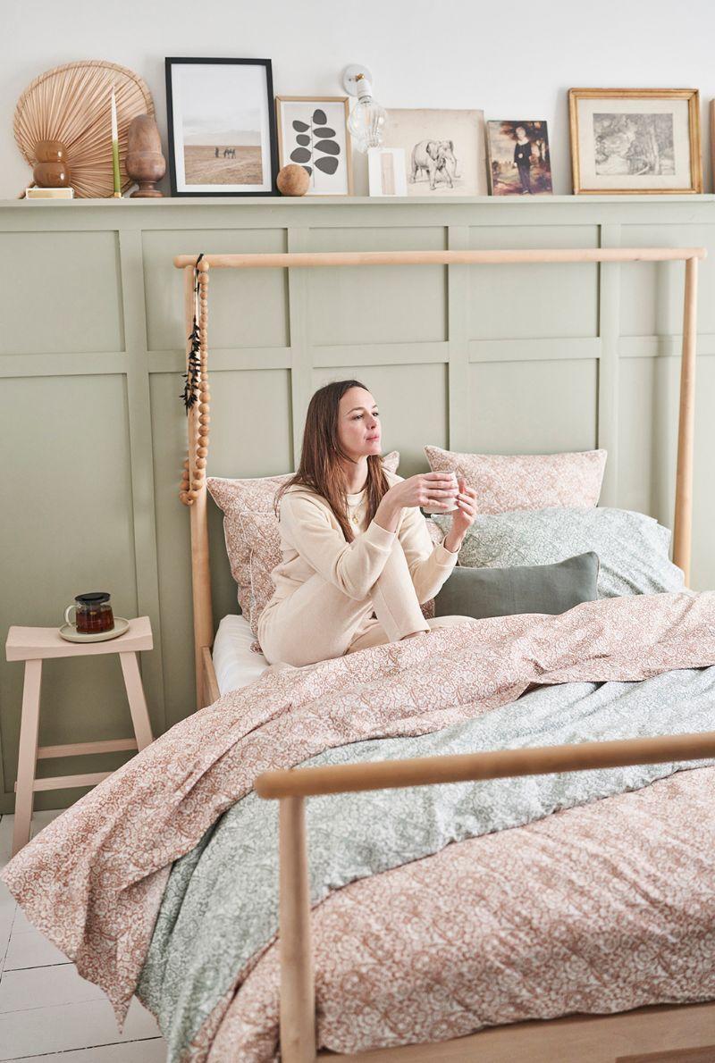 Essix Home Collection Housse De Couette En Percale De Coton Jaipur