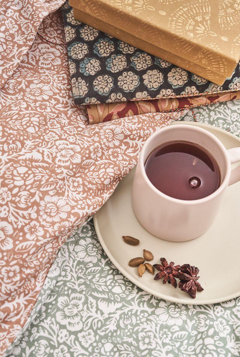 Essix Home Collection Housse De Couette En Percale De Coton Jaipur