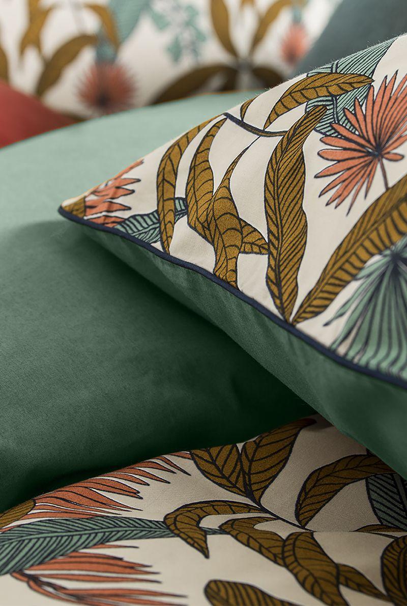 Essix Home Collection Housse De Couette En Percale De Coton Jane Cruise