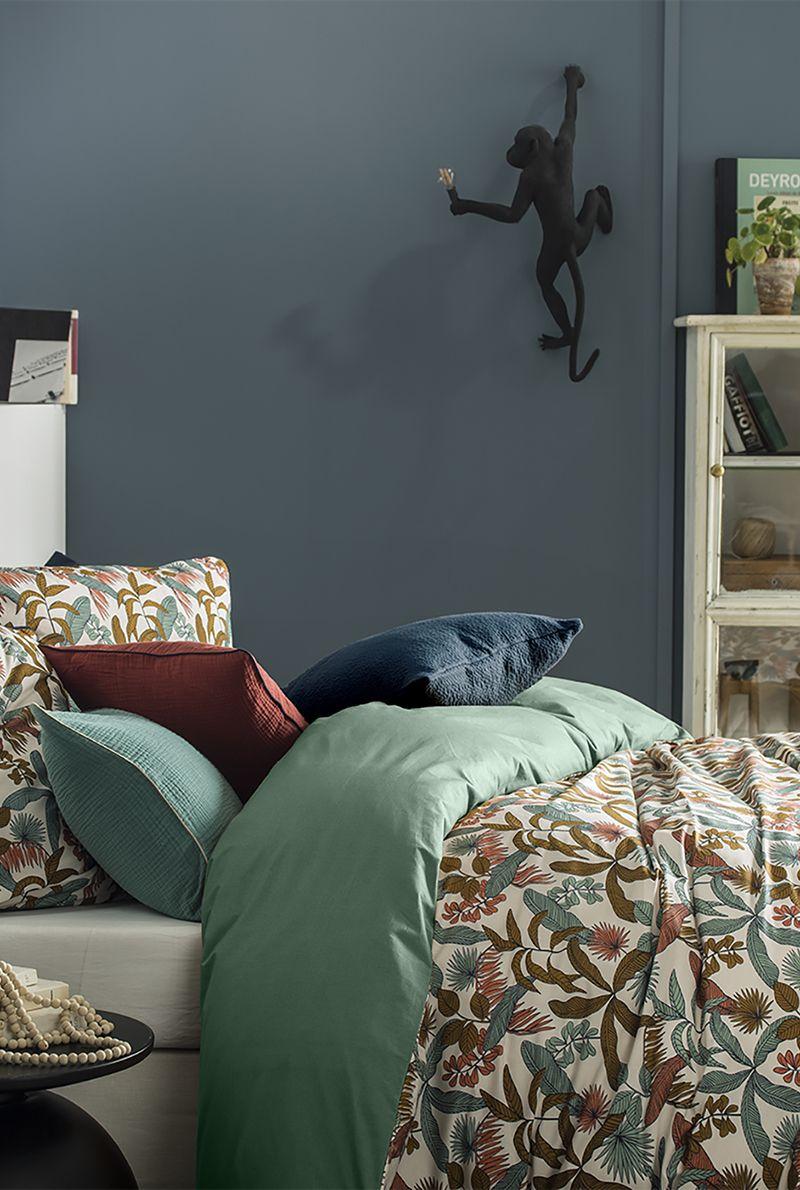 essix home collection Housse de couette en percale de coton Jane Cruise