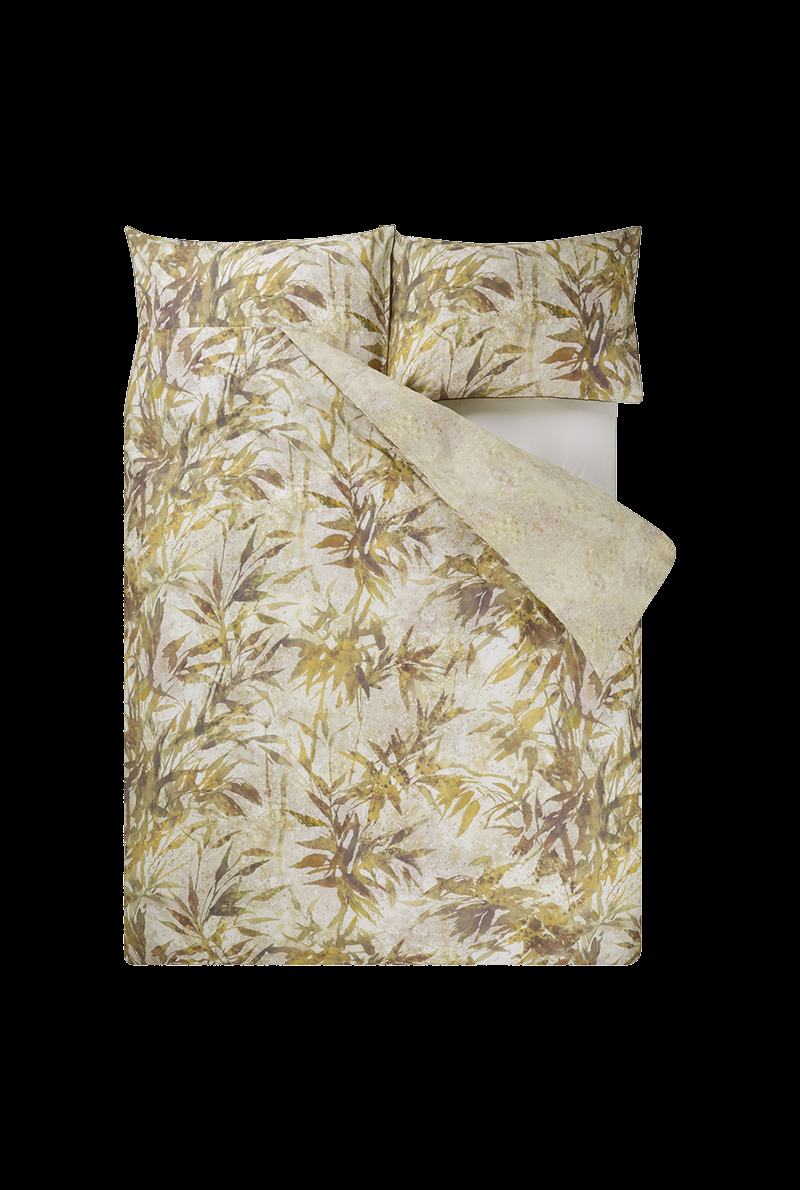 Essix Home Collection Housse De Couette En Percale De Coton Jardin Chinois Hemp