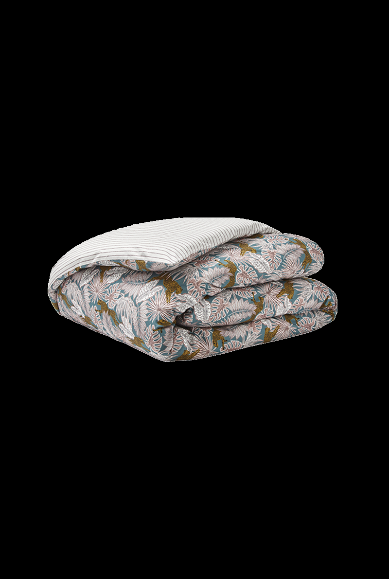 Essix Home Collection Housse De Couette En Percale De Coton Luxuria